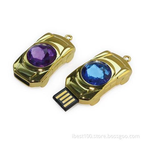 Cute Jewelry Pen Drive Pass H2 Test with High Quality